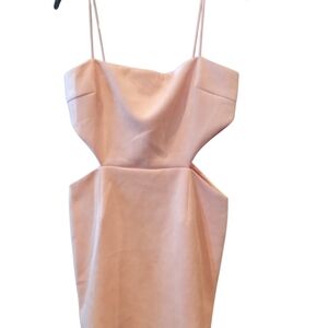LIONESS Elegant Pink Women's Dress